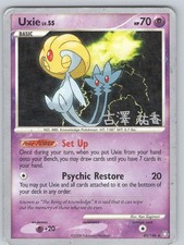 Uxie - 2010 (Yuta Komatsuda) Rare World Championship Decks 43/146 MP