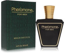 PHEROMONE BY MIGLIN FOR MEN-EDT-SPRAY-3.4 OZ-100 ML-AUTHENTIC-MADE IN USA