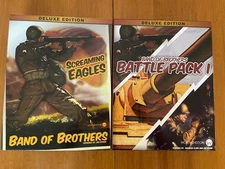 Screaming Eagles, Texas Arrows, Battle Pack 1 - Band of Brothers - Deluxe - EX+