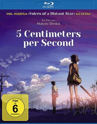 5 Centimeters per second (Blu-ray)