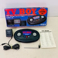 TV BOY 126 game-in remote control handheld game machine