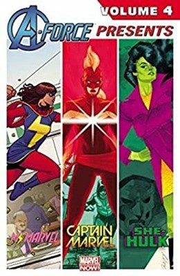 A-Force Presents Vol. 4 Taschenbuch