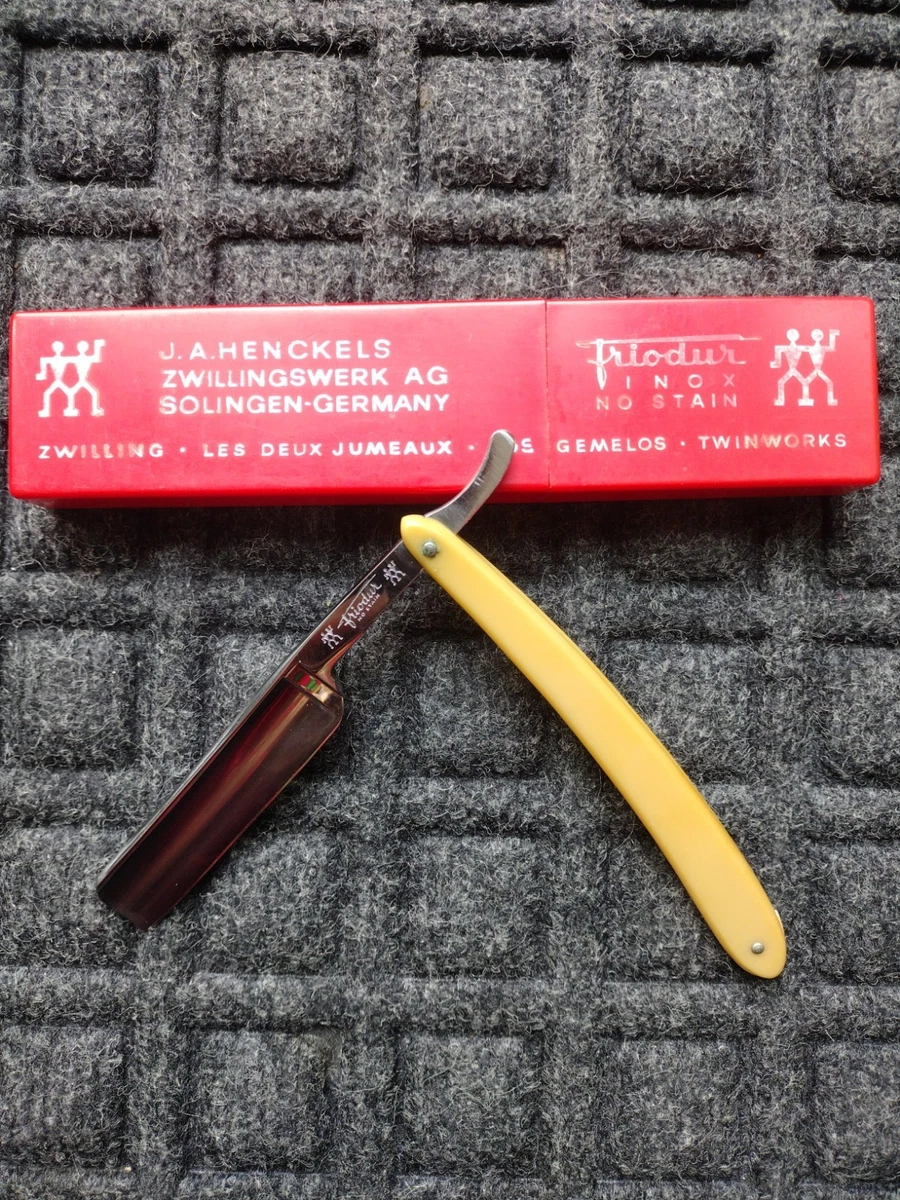 Henckels Friodur Indiana Collectible Straight Razors for sale | eBay