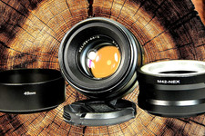 Helios 44-2 f.2/58 Soviet lens SR lens M42 Vintage