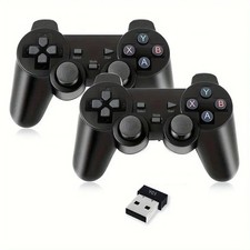 2.4Ghz Wireless Gamepad Game Controller USB Joystick For PC Android TV