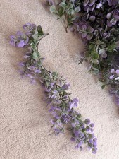 EUCYLPTUS HANGING VINE GARLAND WEDDING DECORATIONS TABLE DIY FLOWER ARCH PURPLE