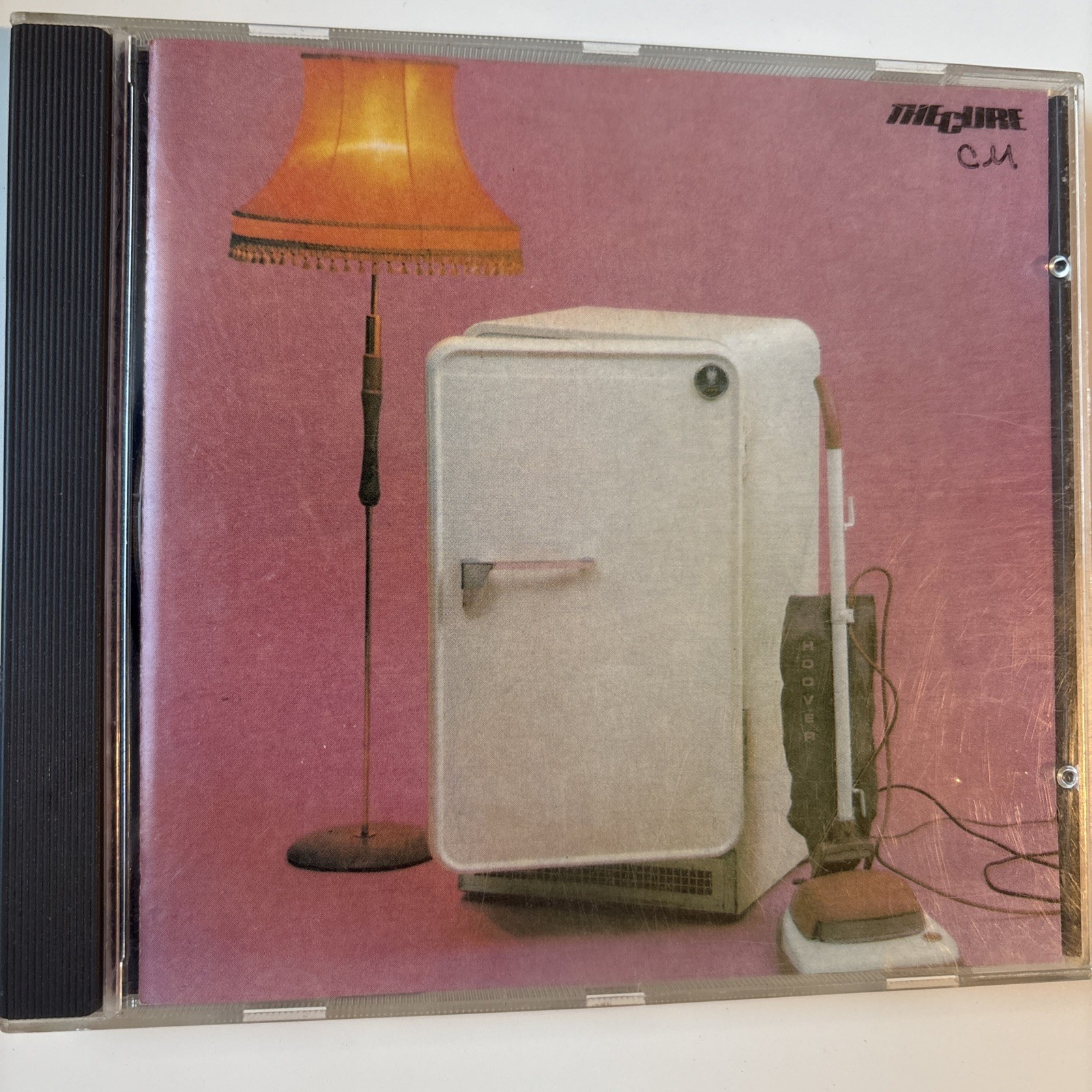 Cure Three Imaginary Boys CD 1979 Reissue 1990 Import Germany PDO 827 686-2 01