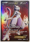 Mewtwo EX 158/162 Secret Rare XY BREAKthrough Full Art Pokemon Card