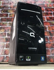 Compaq Presario PC & CASE, amd cpu 4 GB RAM, HDD, Win 7 Home wt storage!!