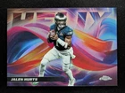 2025 Topps Chrome Jalen Hurts Base (RAW)