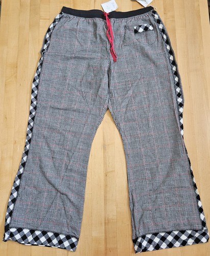 Sleep Sense Womens Portuguese Flannel Lounge Sleep Pants Chloe Style Sz Large - Picture 2 of 20