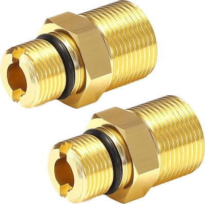 #ad #ad Water Outlet Fitting for Gas Powered Pressure Washer Pumps M22 Male to 3 8quot; ... $17.97