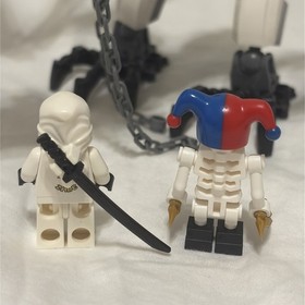 LEGO NINJAGO Ice Dragon Attack 2260 %98 complete w/ instructions *READ*