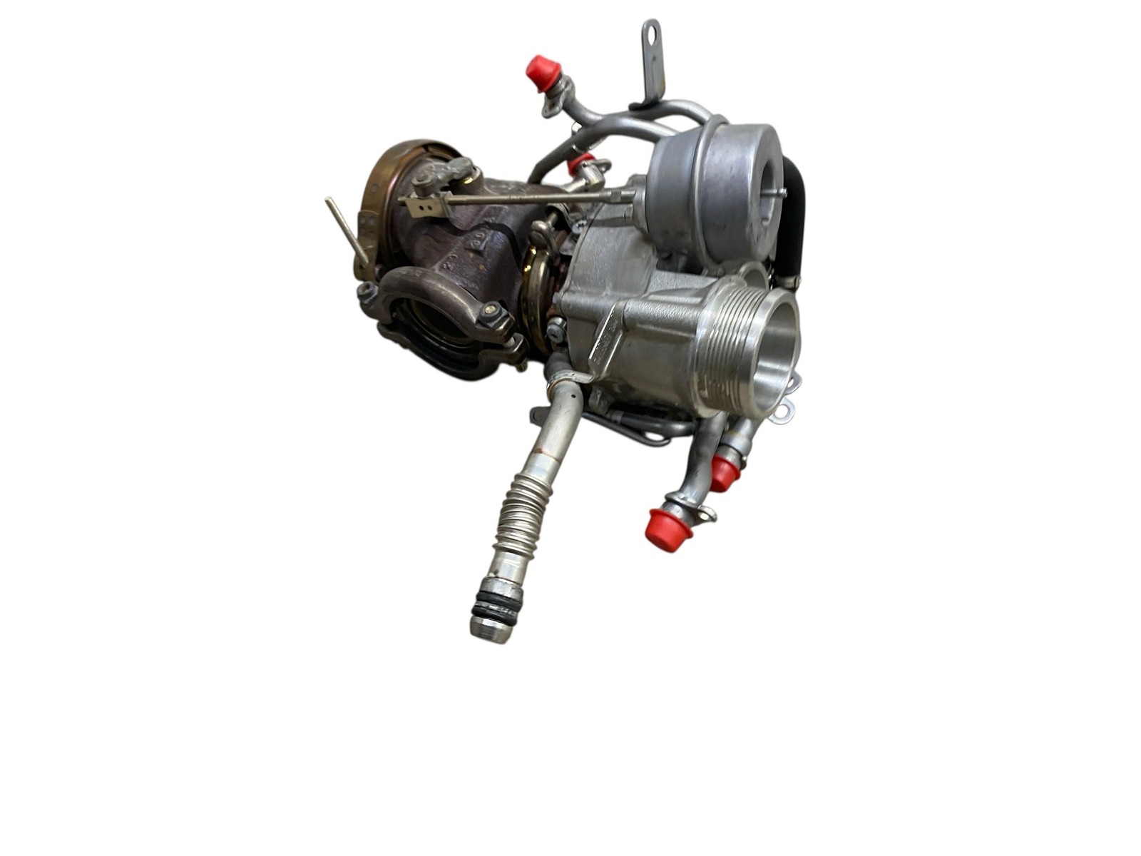 2022 Aston Martin V8 Vantage 4.0L M177 Left Turbocharger 1770900080 Oem