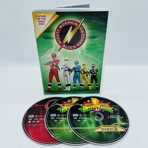 Mighty Morphin Alien Rangers (DVD, 2013, 3-Disc Set) Shout Factory ...