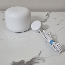 Google Nest Wifi H2D AC2200 Dual-Band Wi-Fi 5 Router Snow RV Tested