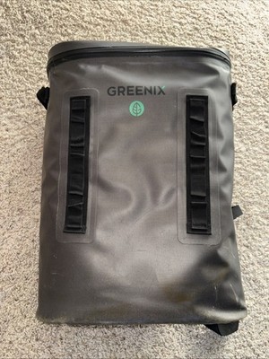 Greenix Soft Cooler Backpack 20 L Rugged Portable Camping Cooler Bag Large Yetti