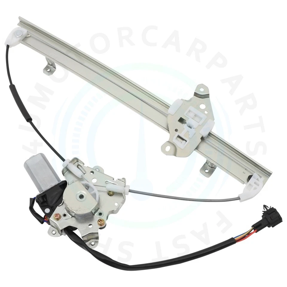 Front Left Power Window Regulator w/ Motor For Nissan Versa Tiida 2007 08-2013 - Image 2 of 4