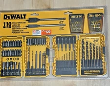 DEWALT SET 110 PC/P  DRIVE SET