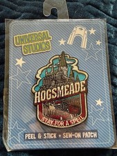 Harry Potter  Universal Studios Orlando  Hogsmeade Peel & Stick Sew On Patch