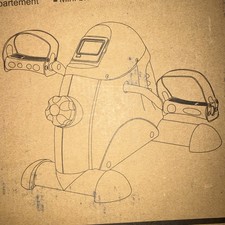 LCD Mini Exercise Bike Pedal Exerciser Arm Leg Resistance Home Fitness Workout