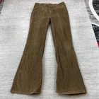 Vintage Maverick Corduroy Pants Mens 34 Brown Scovill Flared Disco 34x34 70s 80s