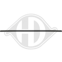 1X Zier /Schutzleiste TüR Diederichs 2213120 FüR Vw Vorne Rechts