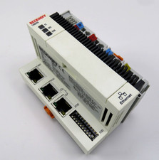 Beckhoff CX8090 Embedded PC w/ Ethernet Switc...