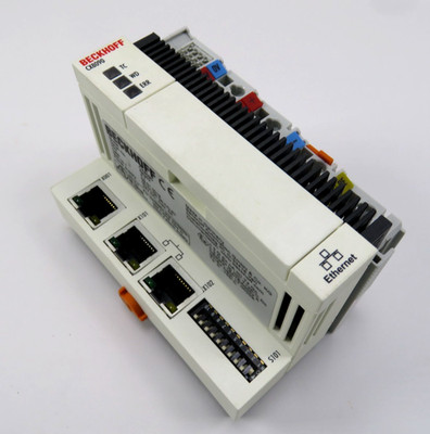 Beckhoff CX8090 Embedded PC w/ Ethernet Switch