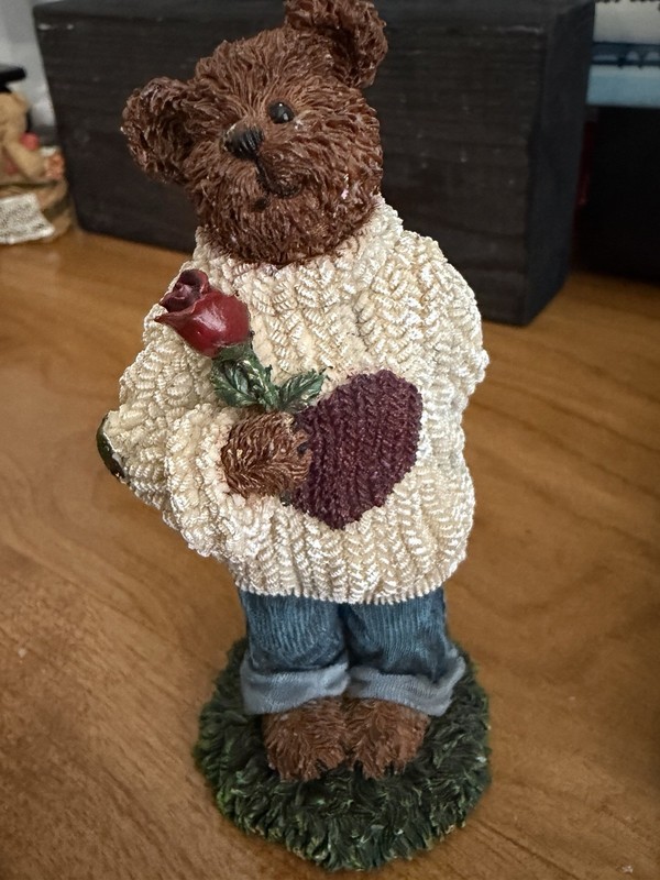 Vintage 2004 Boyds Bears “Bud Bearsworth...True Love" #22843 Retired