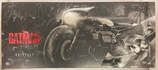 Hot Toys Movie Masterpiece The Batman Batcycle 1 6 Figure NEW MMS642