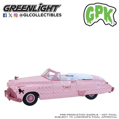 GL Garbage Pail Kids 8 - Ancient Annie - 1949 Buick Roadmaster RagTop 54120-D
