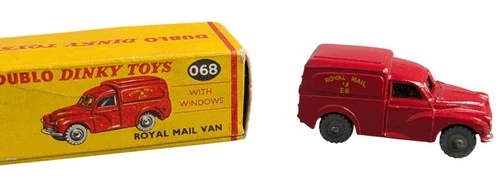 Dinky Toys Royal Mail Van Model 068 Vintage Diecast Collectible