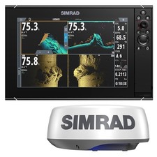 SIMRAD NSS12 EVO3S COMBO RADAR BUNDLE HALO20+...