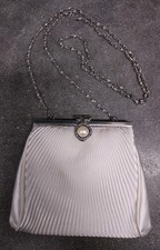 Vintage White/Cream Evening Purse