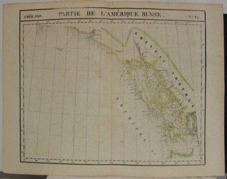 SOUTHERN ISLANDS UNITED STATES 1825 VANDERMAELEN UNUSUAL ANTIQUE MAP #23