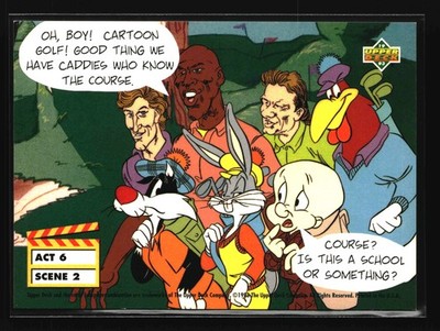 1993 Upper Deck Adventures in Toon World - #a6s2 Act 6, Scene 2 Act 6, Scene 17