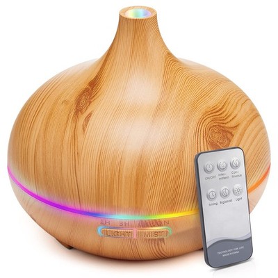 500ml Ultraschall Luftbefeuchter Aroma Diffuser Diffusor Humidifier 7 LED Licht