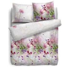 HnL Renforcé WendeBettwäsche Set Gemma Multi 135x200 + 80x80 cm