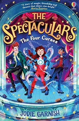 The Spectaculars: The Four Curses by Jodie Garnish 9781803708102 NEW
