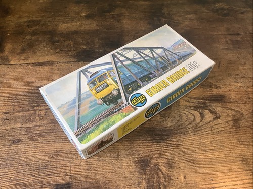 Airfix 02607-1 - Calibre HO/OO - Serie 2 Puente Viga Kit Plástico Completo | Zustand: New