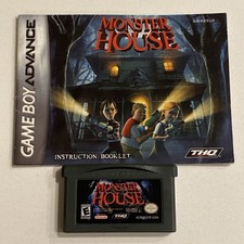 Monster House Nintendo Game Boy Advance 2006 - TESTED