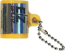 EZ Splitz Cigar (Cigarillo) Cutter - Yellow