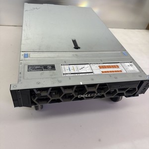 DELL R740 8LFF  2x Gold 5118 2.3GHZ=24Cores- 64Gb- BOSS CARD- 1 X 8TB SAS-