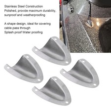 Marine Wire Cable Vent Cover Marine Wire Clamshell Vent Splash Proof Versatile