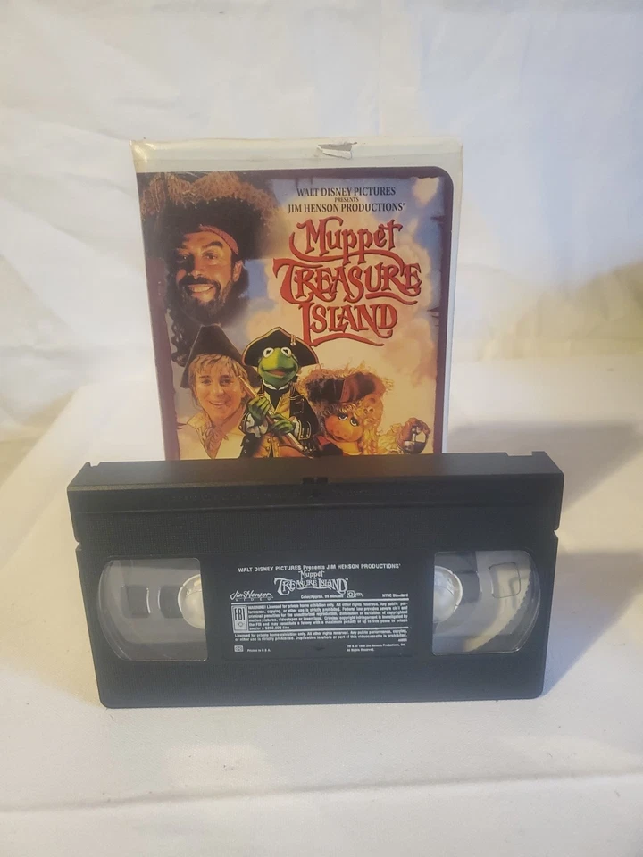 Muppet Treasure Island (VHS, 1996) - Image 3 of 3