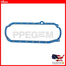 1986-2002 FITS CHEVY GMC 305 5.0L 350 5.7L OIL PAN GASKET WITH METAL CORE