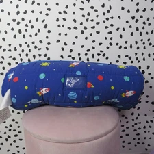 Delta Children Blue Space Theme Rocket Ship Toddler Nap Mat