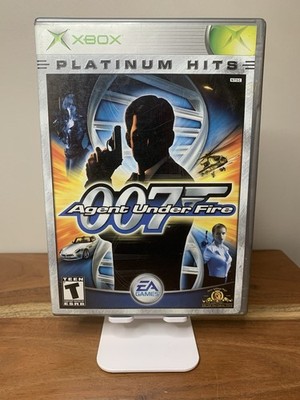 James Bond 007: Agent Under Fire - Xbox - CIB - Tested & works