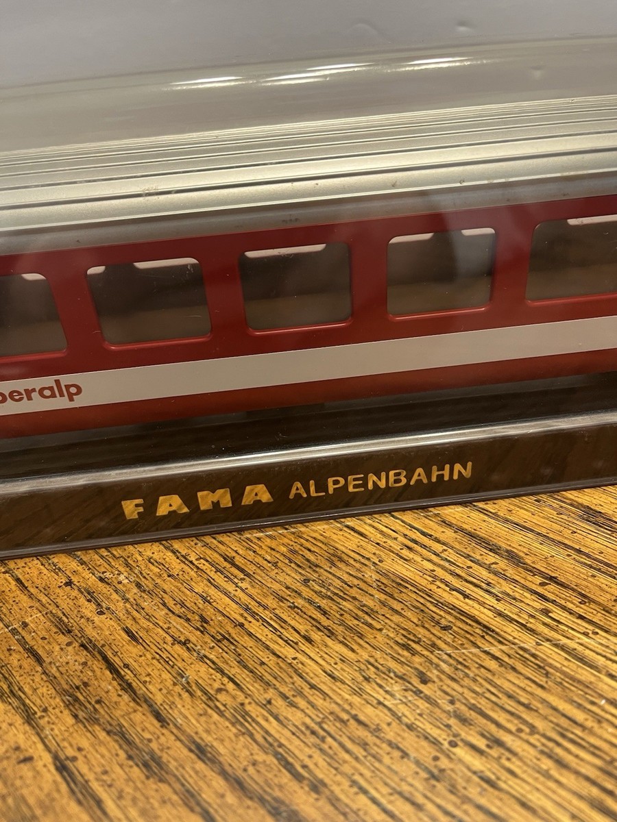 FAMA Échelle OM 1/45ème - Voiture Aménagée Furka-Oberalp - À Réparer - Occasion